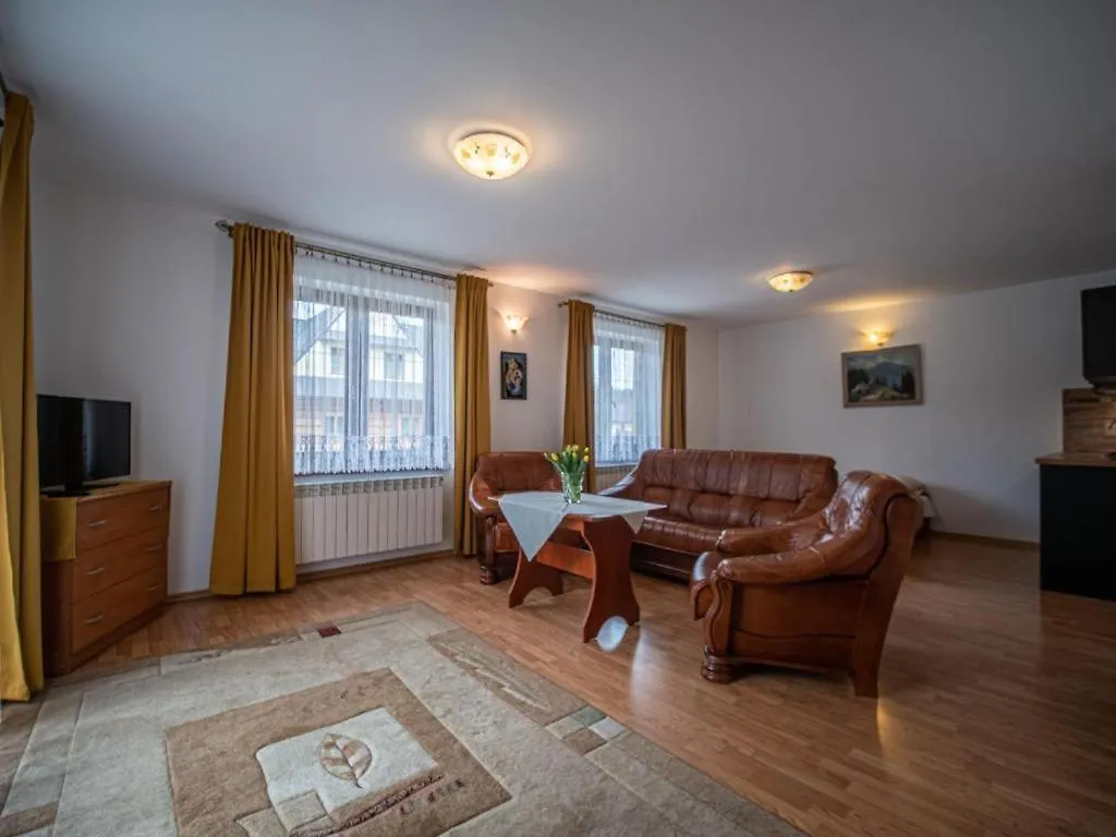 Apartament Jaszczurowka 25G Zakopane Apartmán